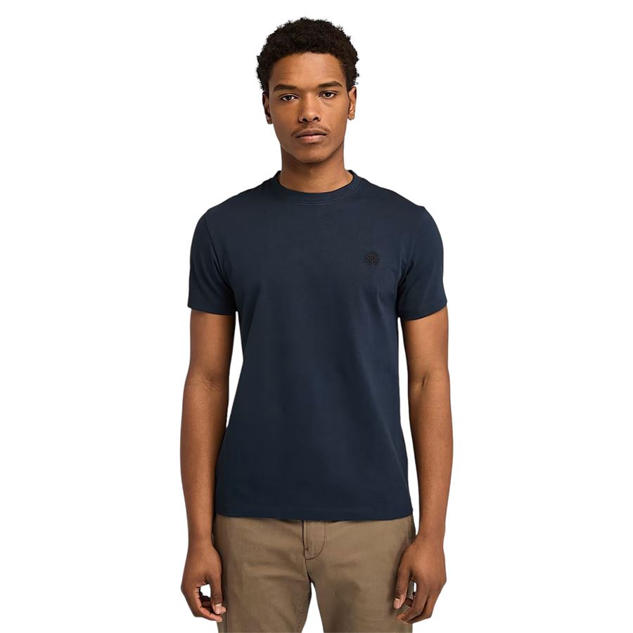 T-shirt Dunstan River da uomo Timberland | TB0A2BPRZ02